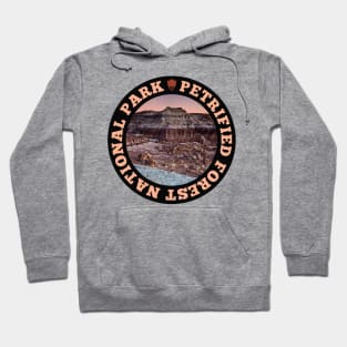 Petrified Forest National Park circle Hoodie